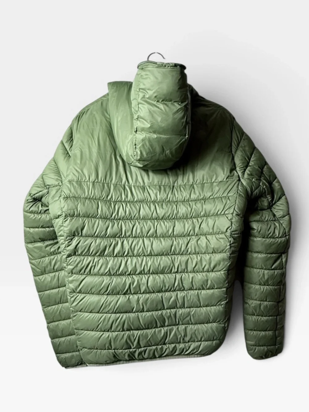 Save the Duck Puffer Jacket Men's Size Medium Winter Cozy (NOTE FLAW)